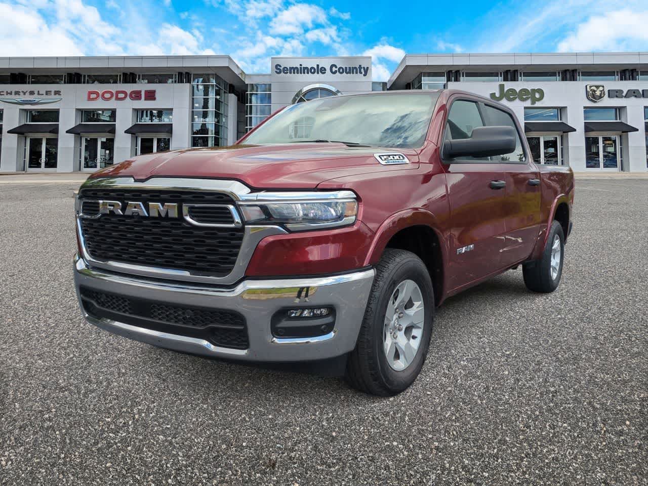 Thumbnail: 2025 RAM 1500 - 4