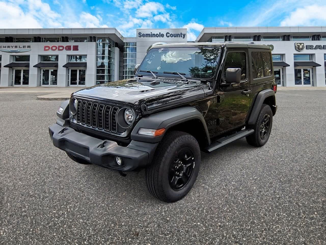 Thumbnail: 2025 Jeep Wrangler - 4