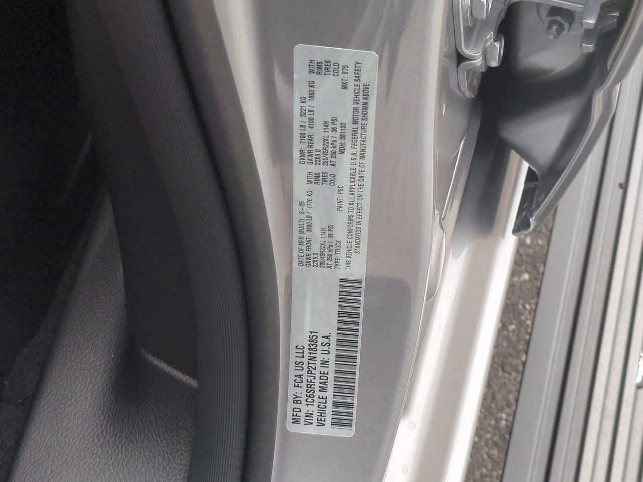 Thumbnail: 2026 RAM 1500 - 38