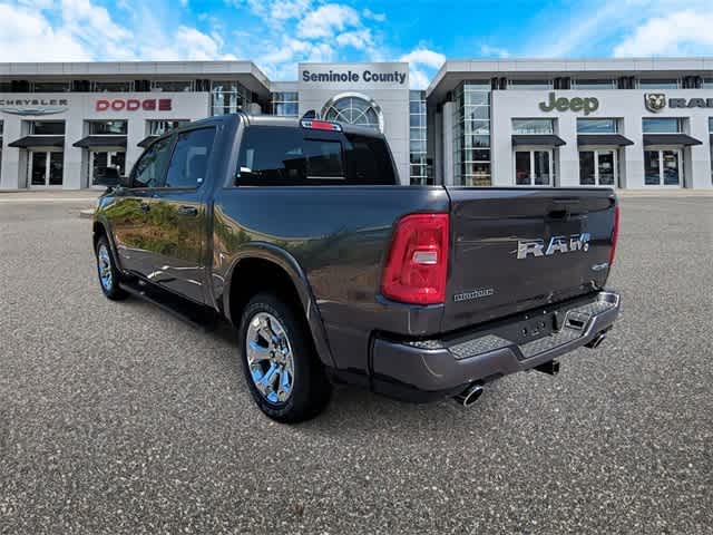 2025 RAM 1500 Big Horn 6