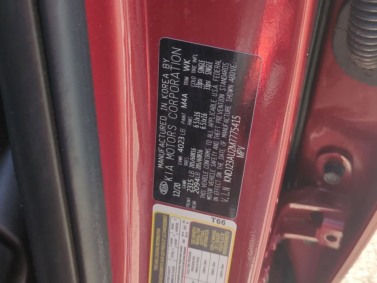 Thumbnail: 2021 Kia Soul - 35