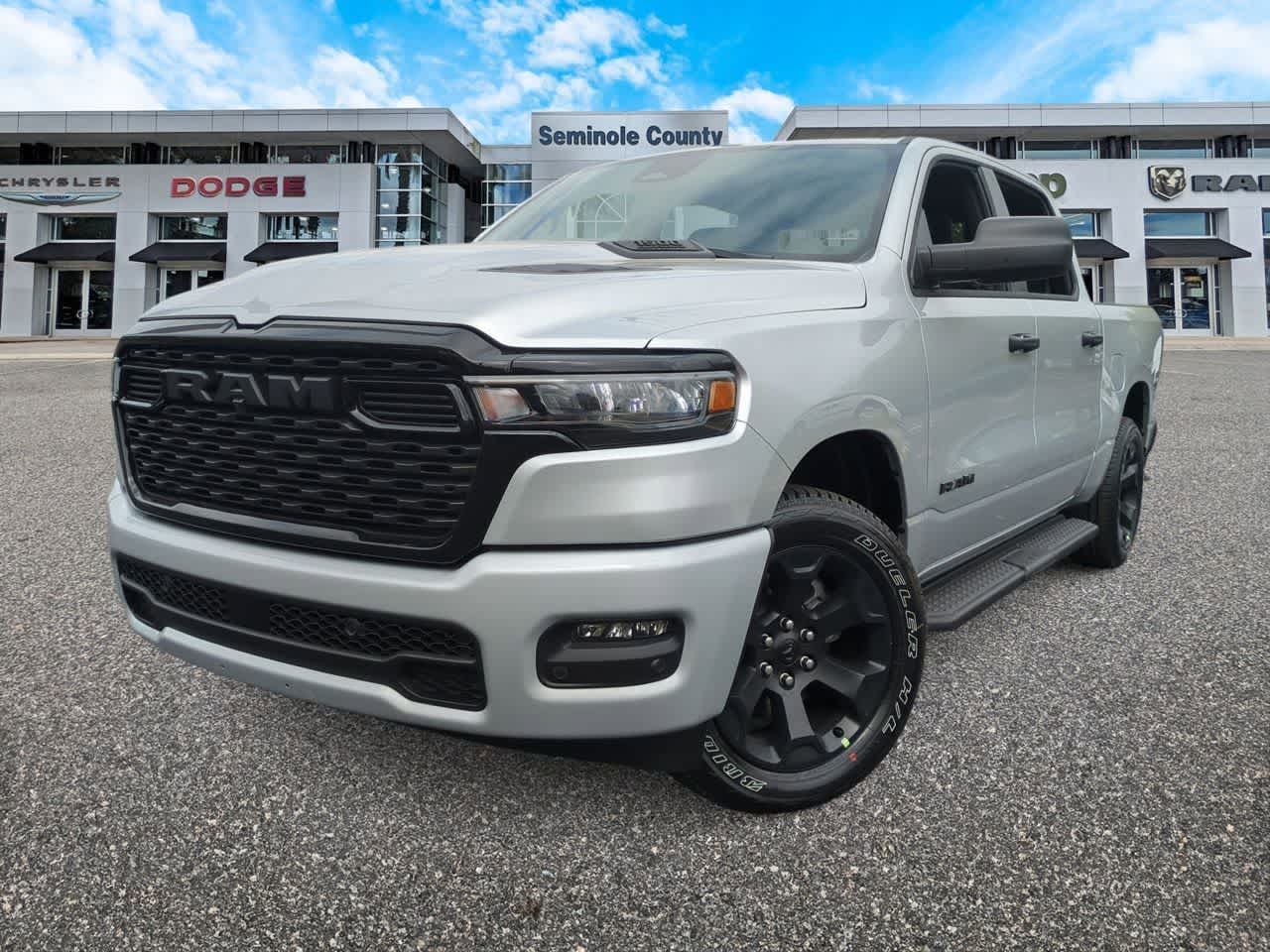 Thumbnail: 2026 RAM 1500 - 1