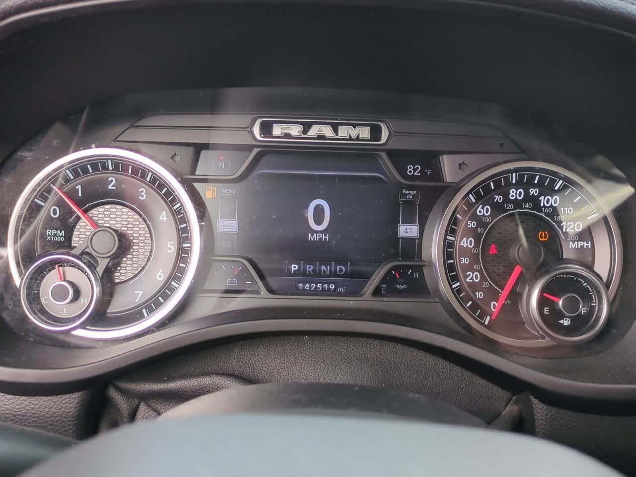 Thumbnail: 2019 RAM 1500 - 33