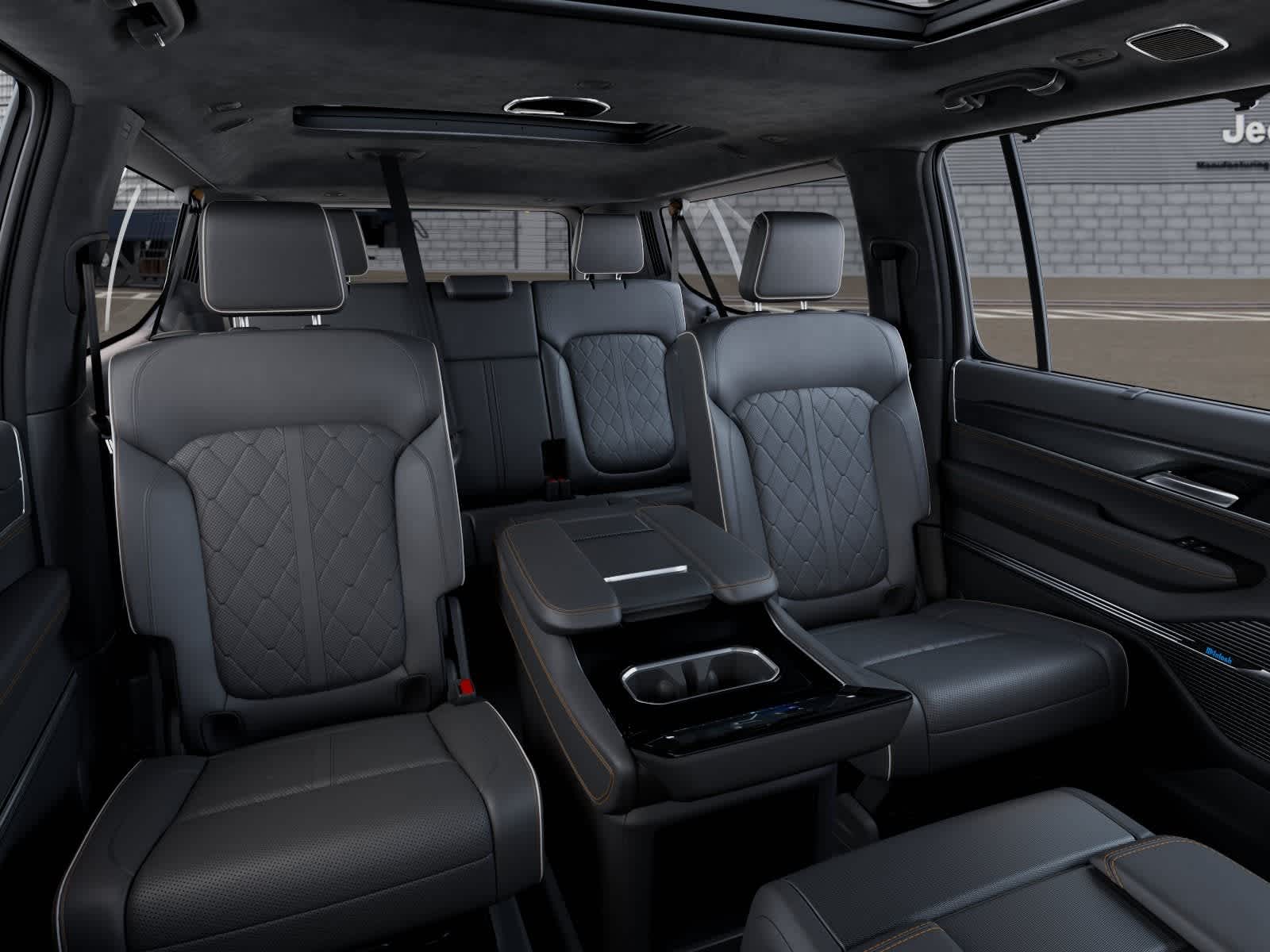 Thumbnail: 2026 Jeep Grand Wagoneer L - 15