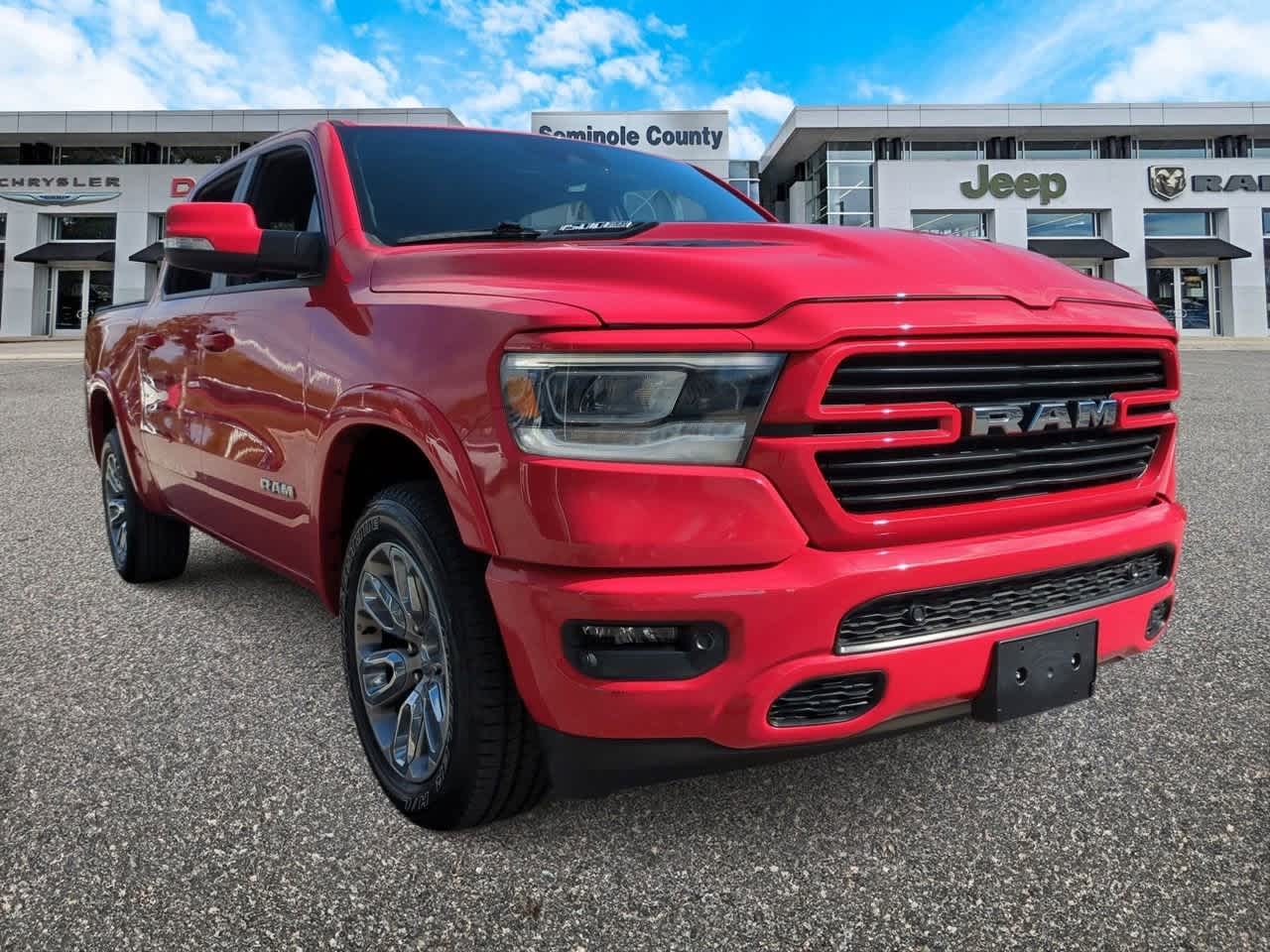 Thumbnail: 2022 RAM 1500 - 2