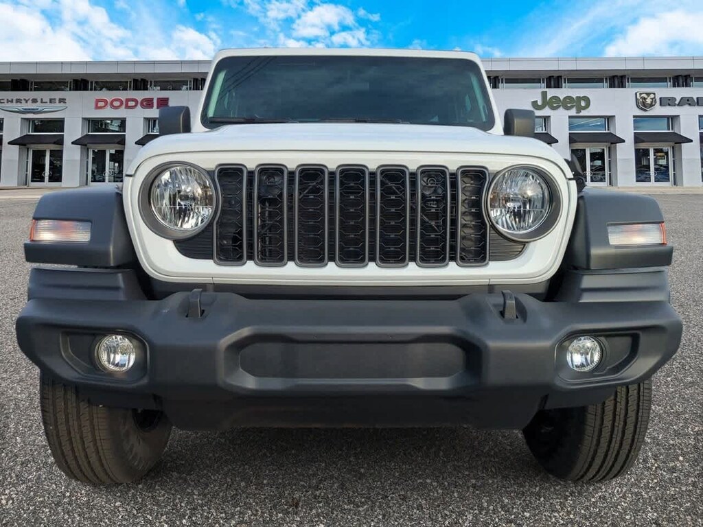 New 2026 Jeep Wrangler Sport SUV