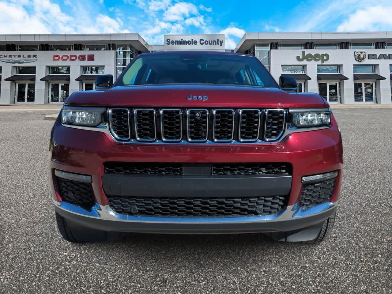 Thumbnail: 2022 Jeep Grand Cherokee L - 3