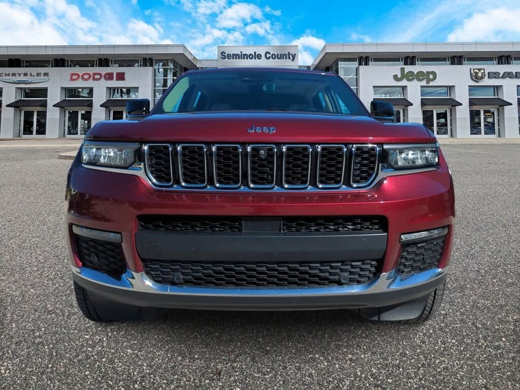 Used 2022 Jeep Grand Cherokee L Limited SUV