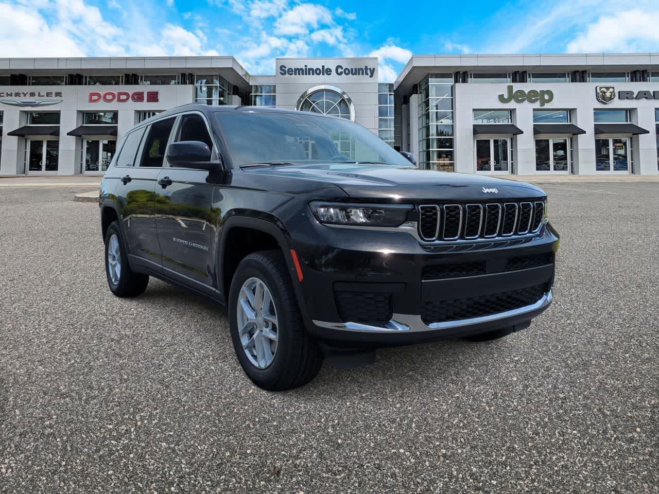 Thumbnail: 2026 Jeep Grand Cherokee L - 2