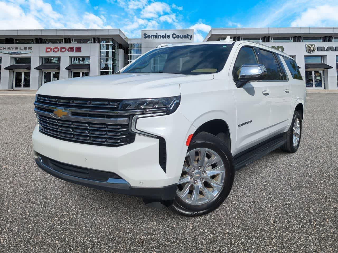 Thumbnail: 2024 Chevrolet Suburban - 1