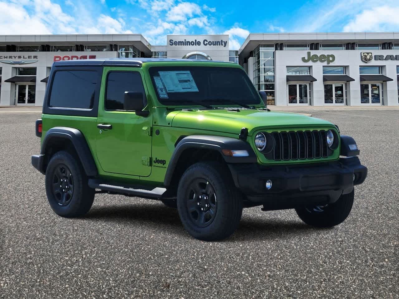 Thumbnail: 2025 Jeep Wrangler - 2