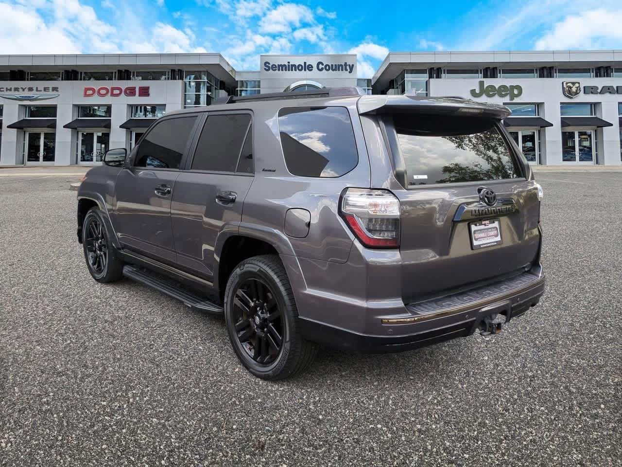 2019 Toyota 4Runner Nightshade 6