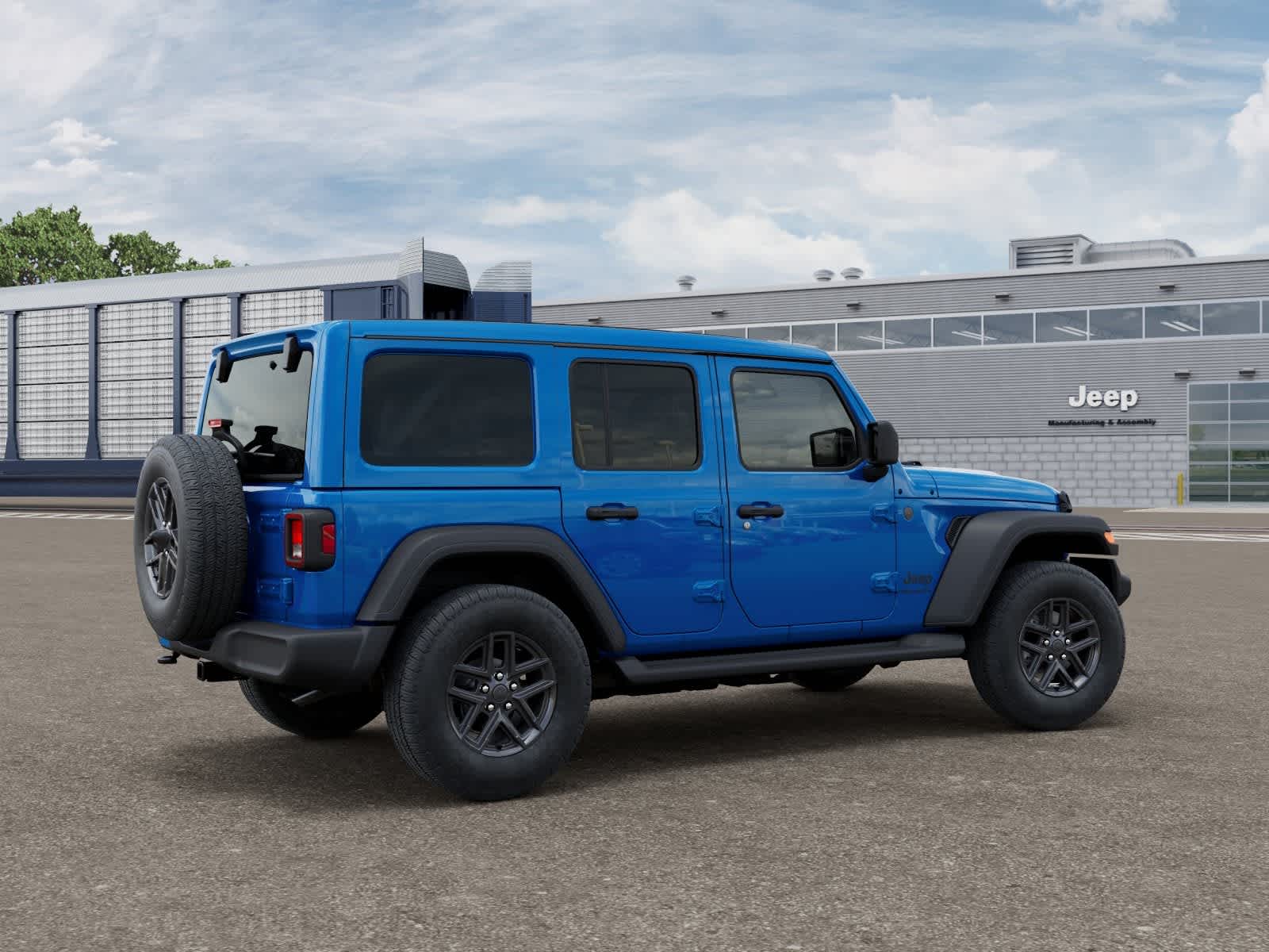 Thumbnail: 2026 Jeep Wrangler - 4