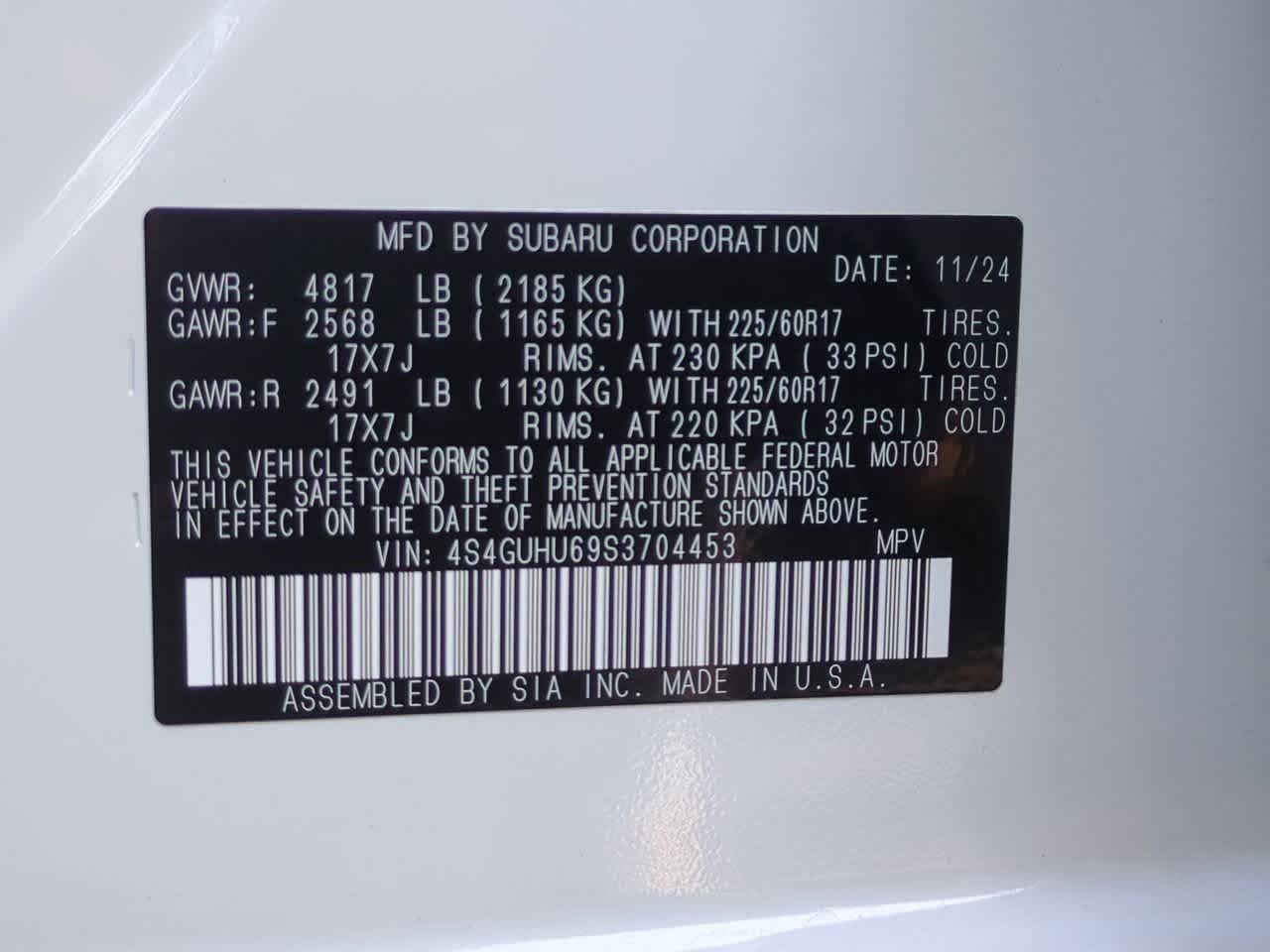 Thumbnail: 2025 Subaru Crosstrek - 37