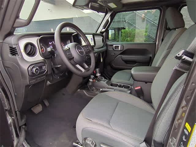 2025 Jeep Wrangler Sport S 10