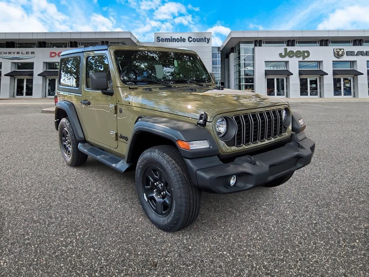 Thumbnail: 2025 Jeep Wrangler - 2