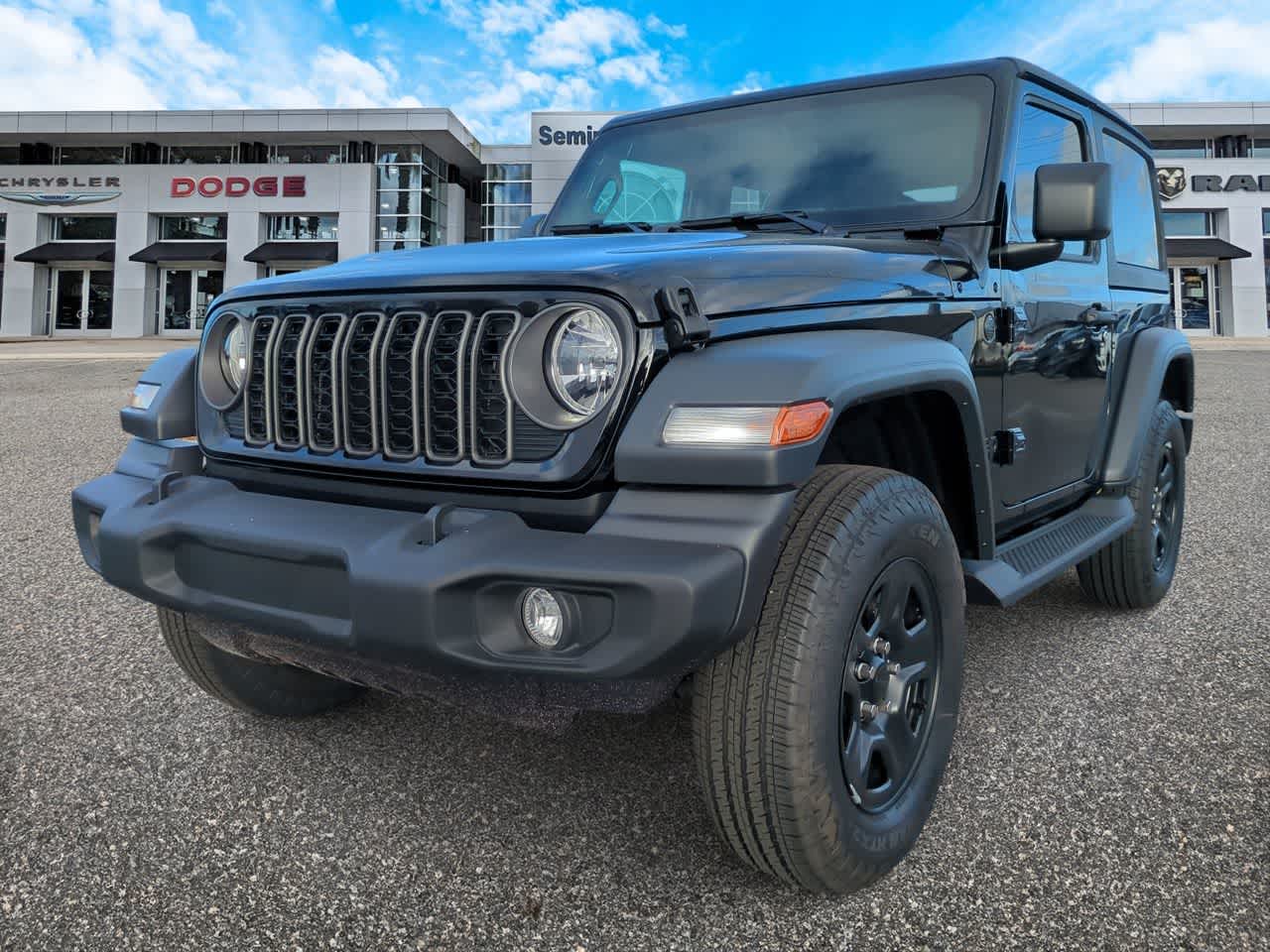 Thumbnail: 2026 Jeep Wrangler - 4