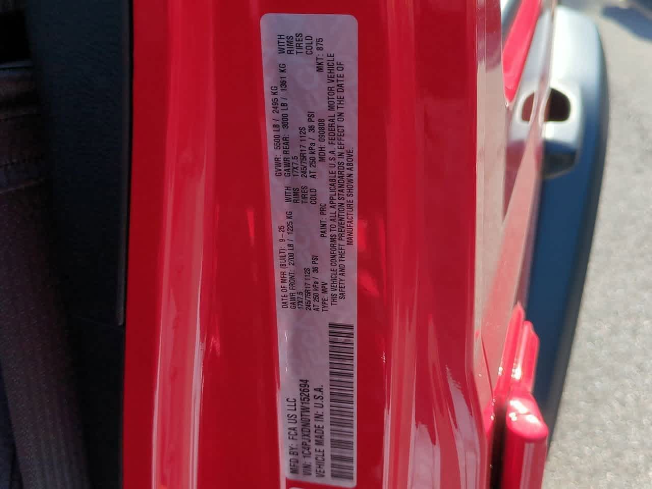 Thumbnail: 2026 Jeep Wrangler - 37