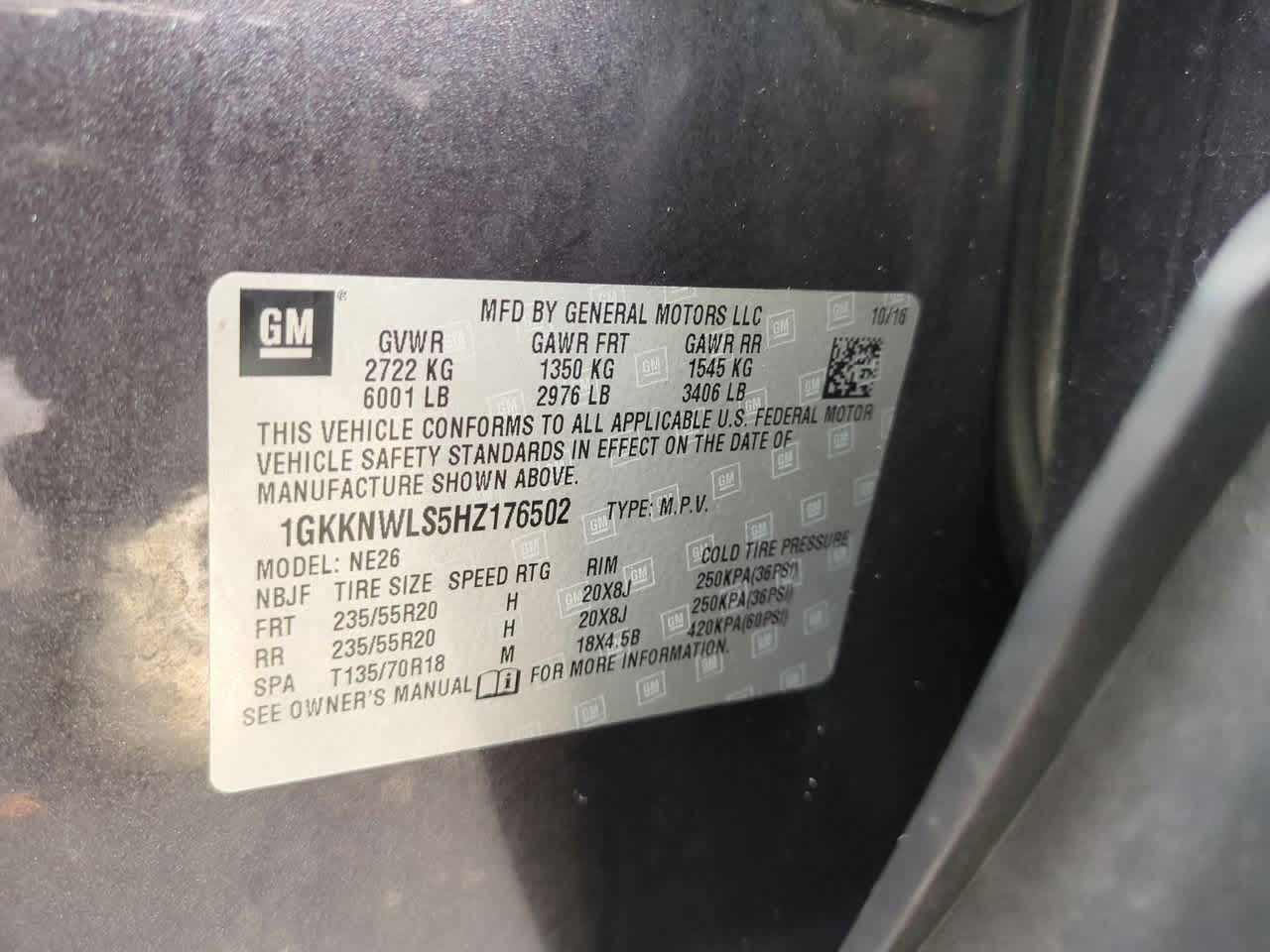 Thumbnail: 2017 GMC Acadia - 37