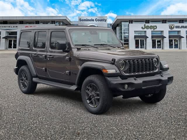 2025 Jeep Wrangler Sport S 2