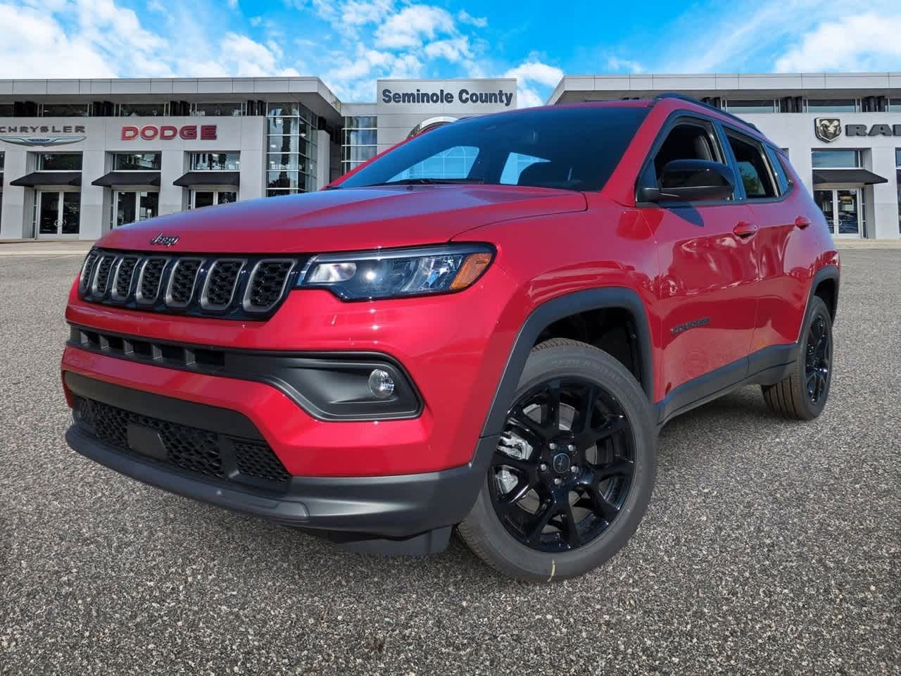 Thumbnail: 2026 Jeep Compass - 1