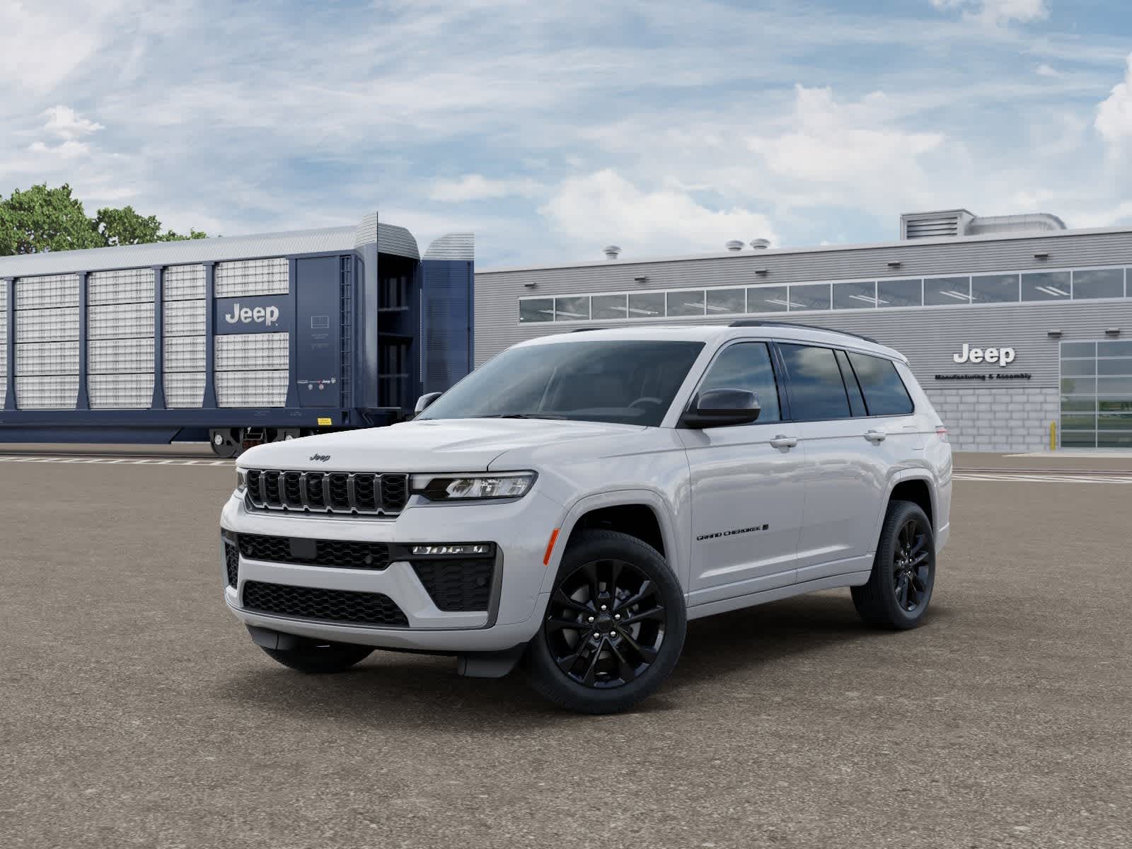 Thumbnail: 2026 Jeep Grand Cherokee L - 1
