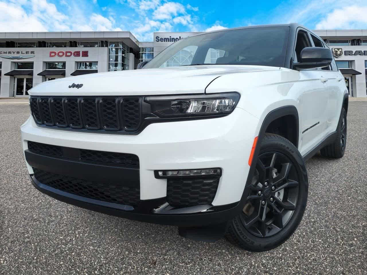 Thumbnail: 2025 Jeep Grand Cherokee L - 1