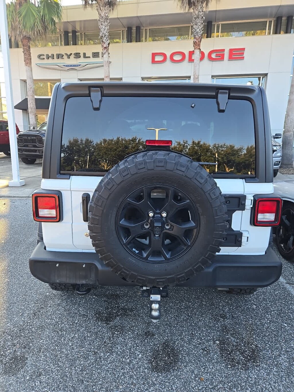 Used 2023 Jeep Wrangler Willys Sport SUV