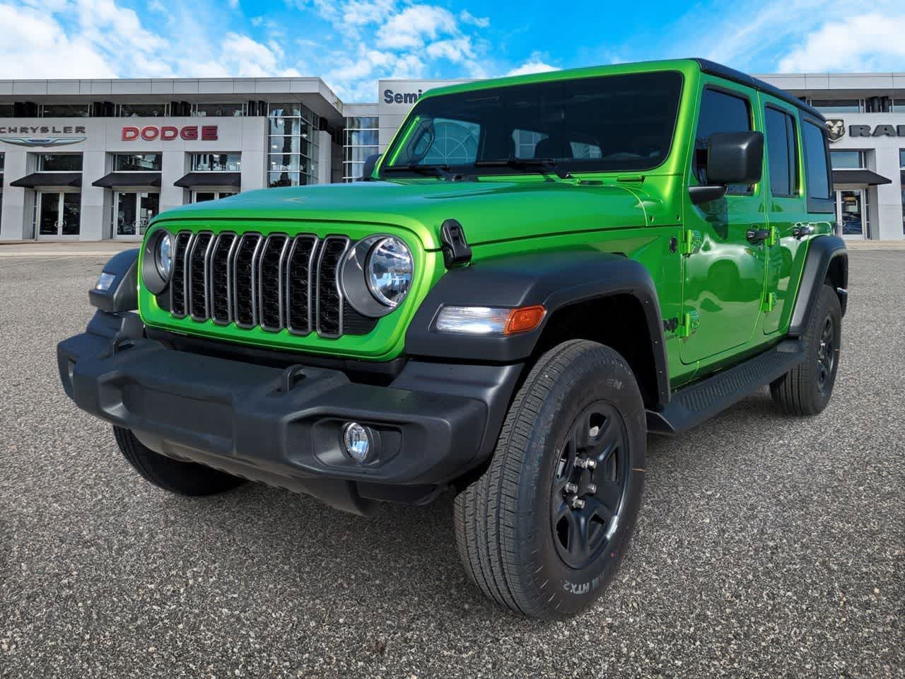 Thumbnail: 2026 Jeep Wrangler - 4