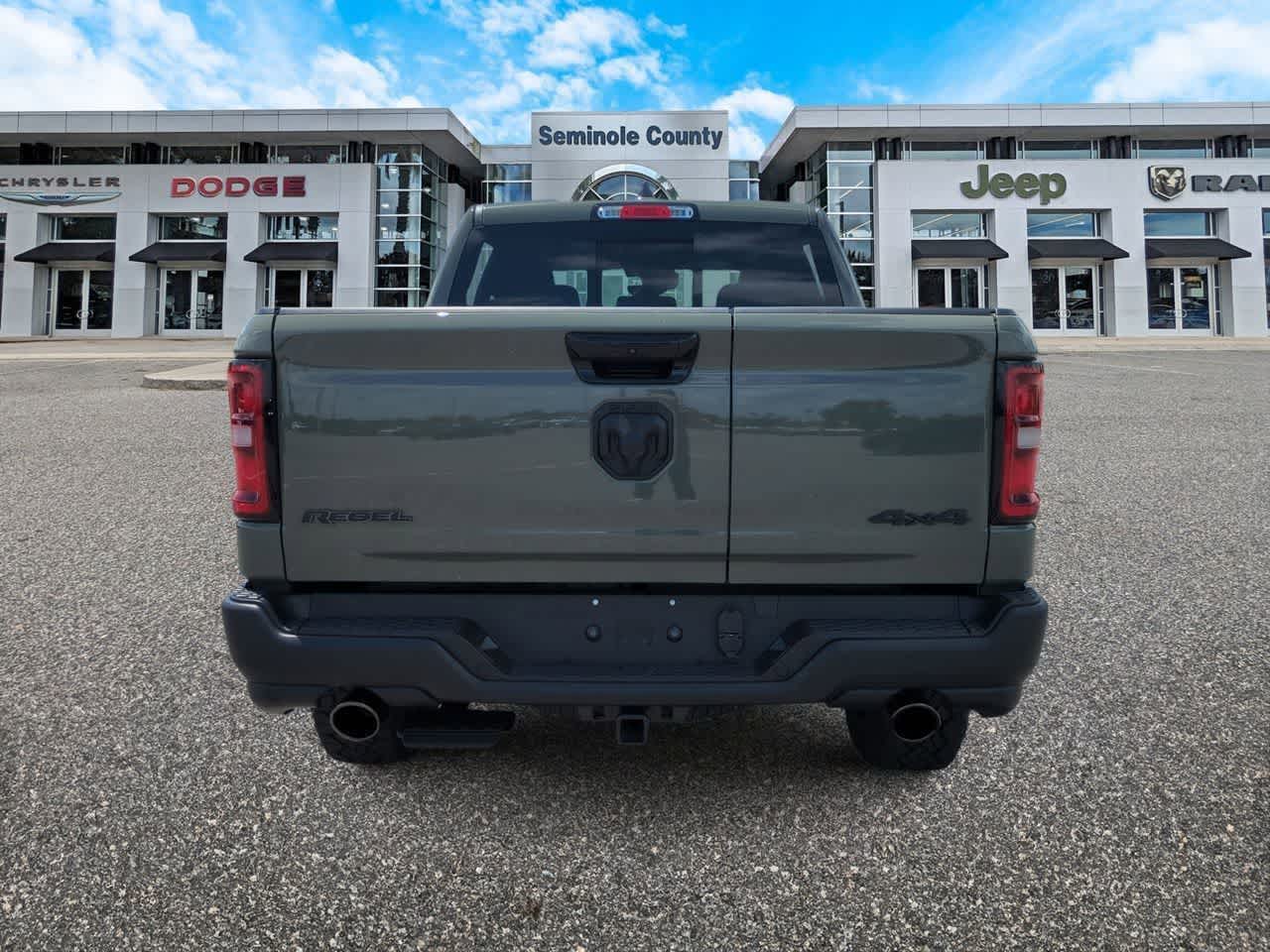 Thumbnail: 2026 RAM 1500 - 7