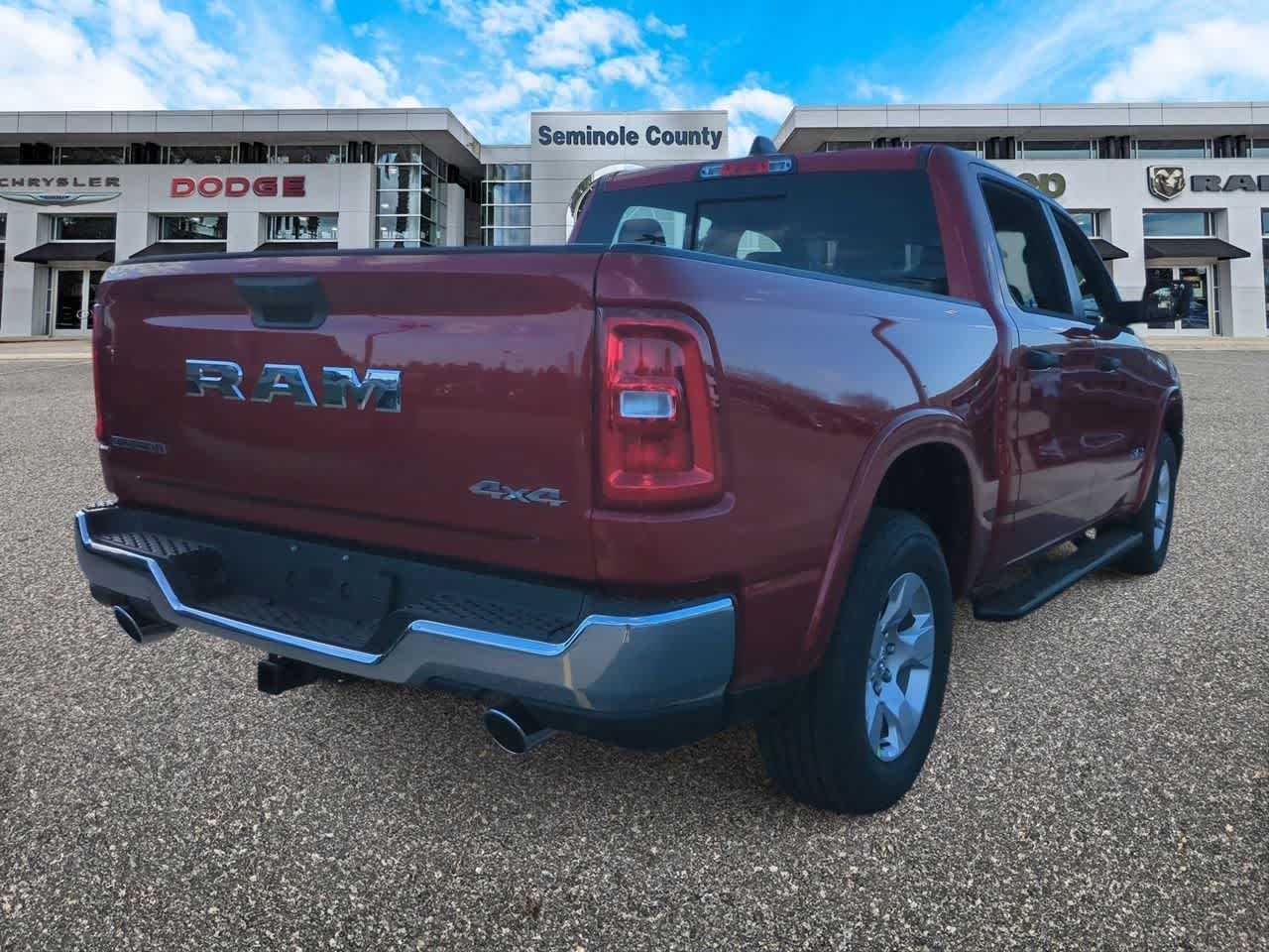 Thumbnail: 2026 RAM 1500 - 8