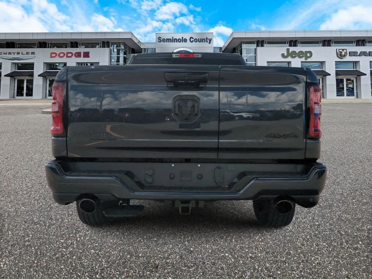 Thumbnail: 2026 RAM 1500 - 7