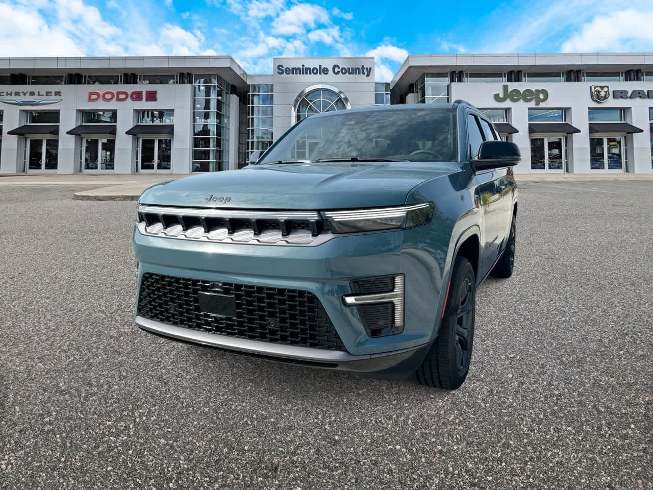 Thumbnail: 2026 Jeep Grand Wagoneer - 1