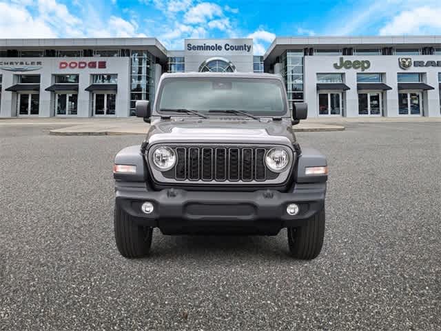 2025 Jeep Wrangler Sport S 3