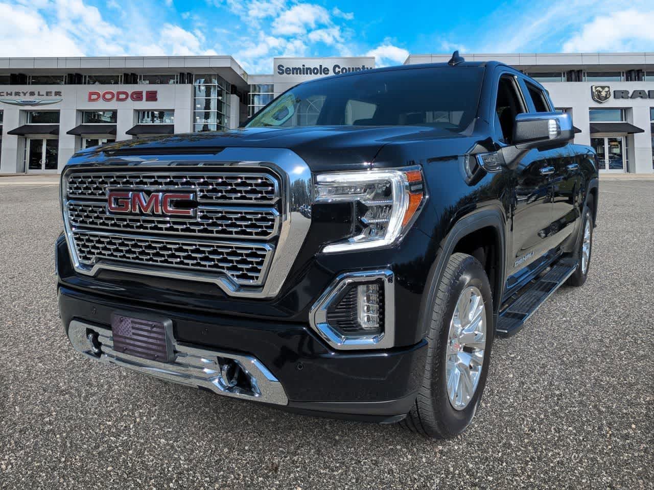 Thumbnail: 2021 GMC Sierra 1500 - 4