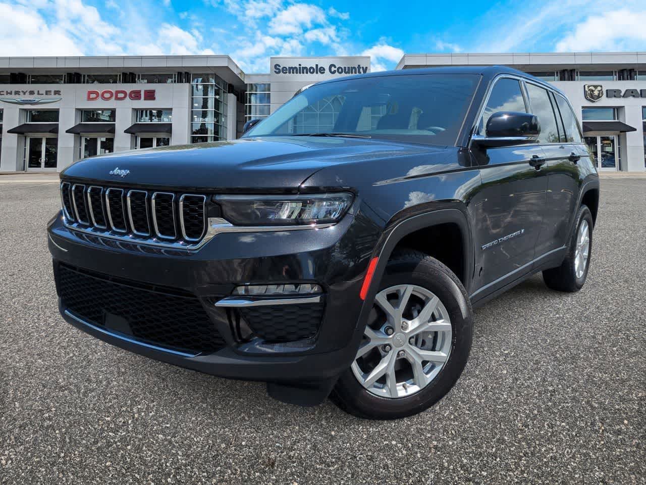 Thumbnail: 2024 Jeep Grand Cherokee - 1