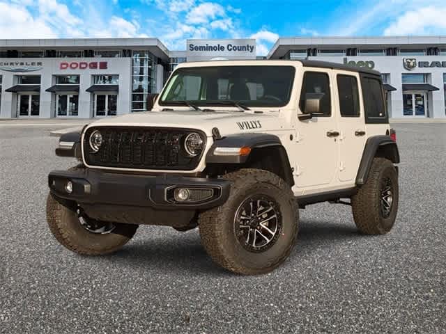 2025 Jeep Wrangler Willys Wheeler -
                  Sanford, FL