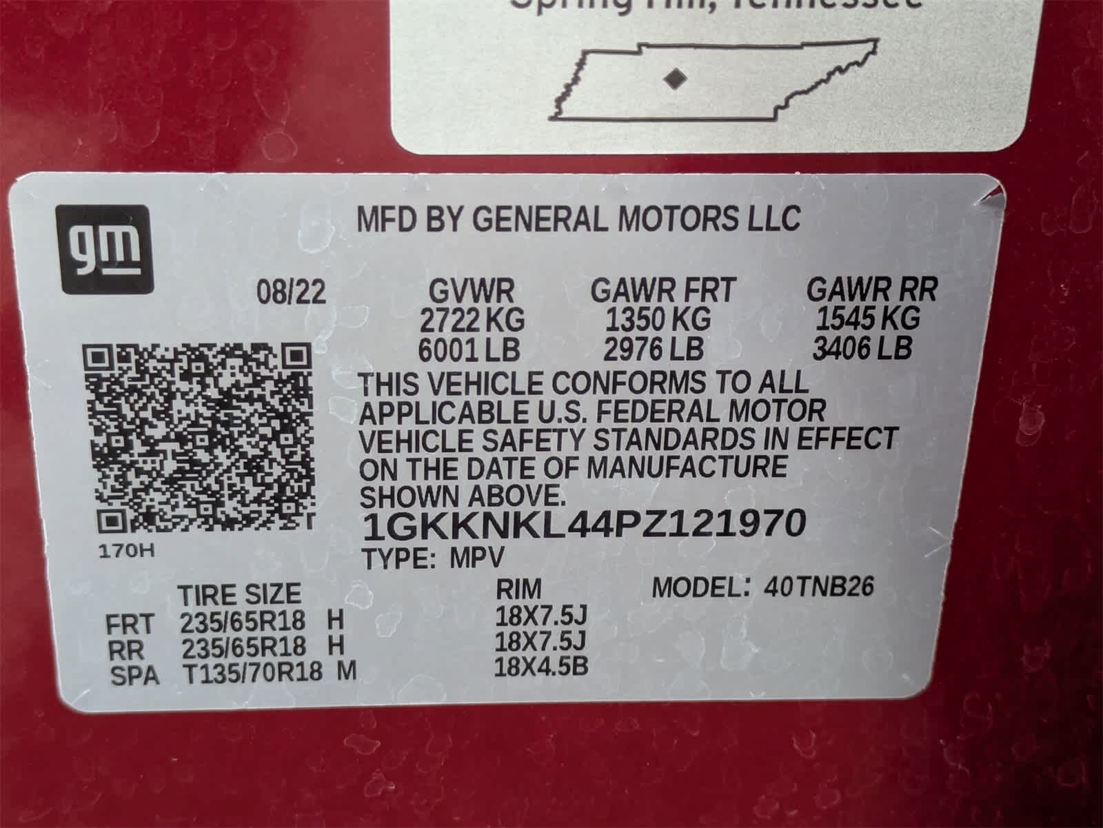 Thumbnail: 2023 GMC Acadia - 11