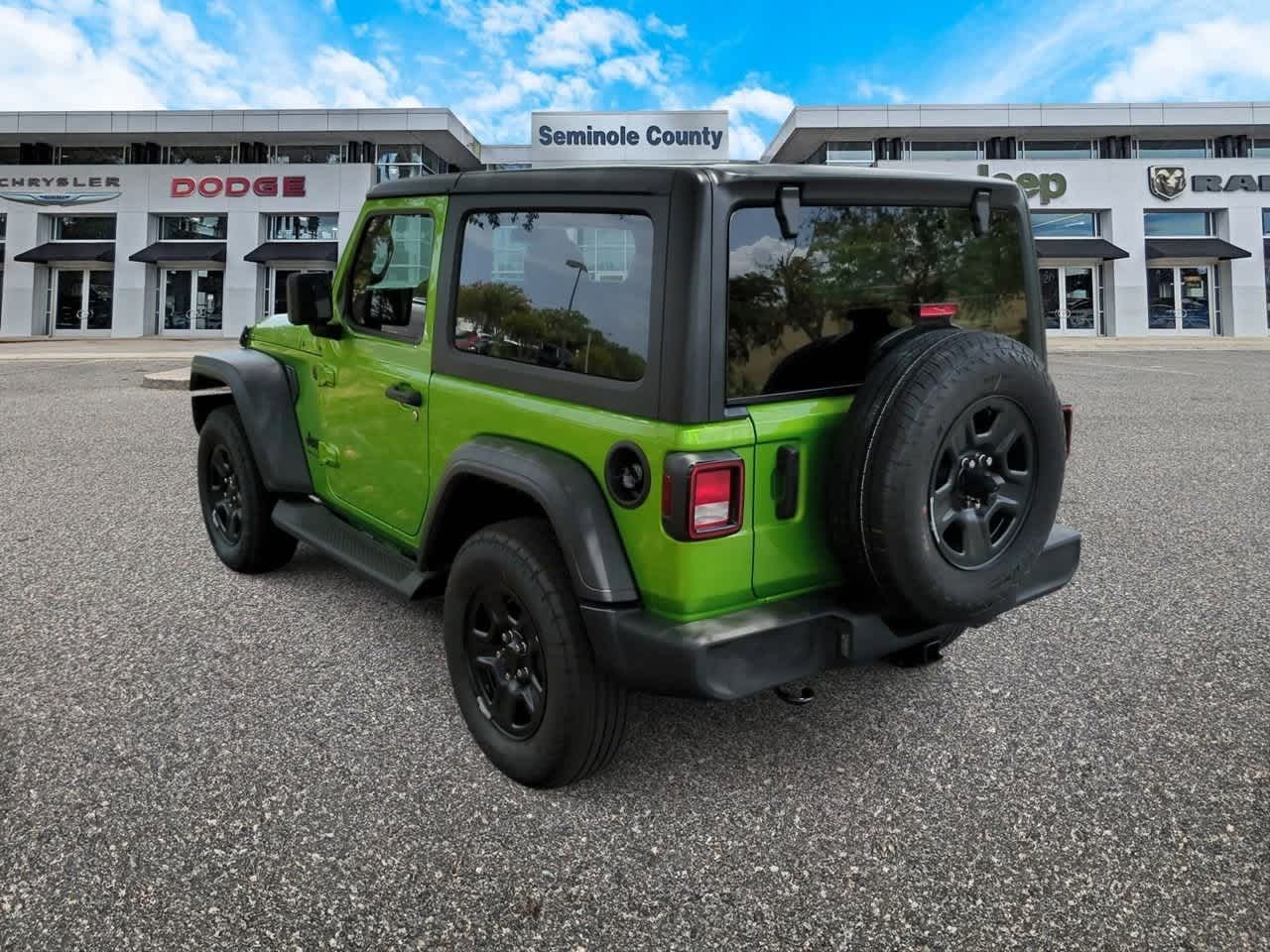 Thumbnail: 2025 Jeep Wrangler - 6