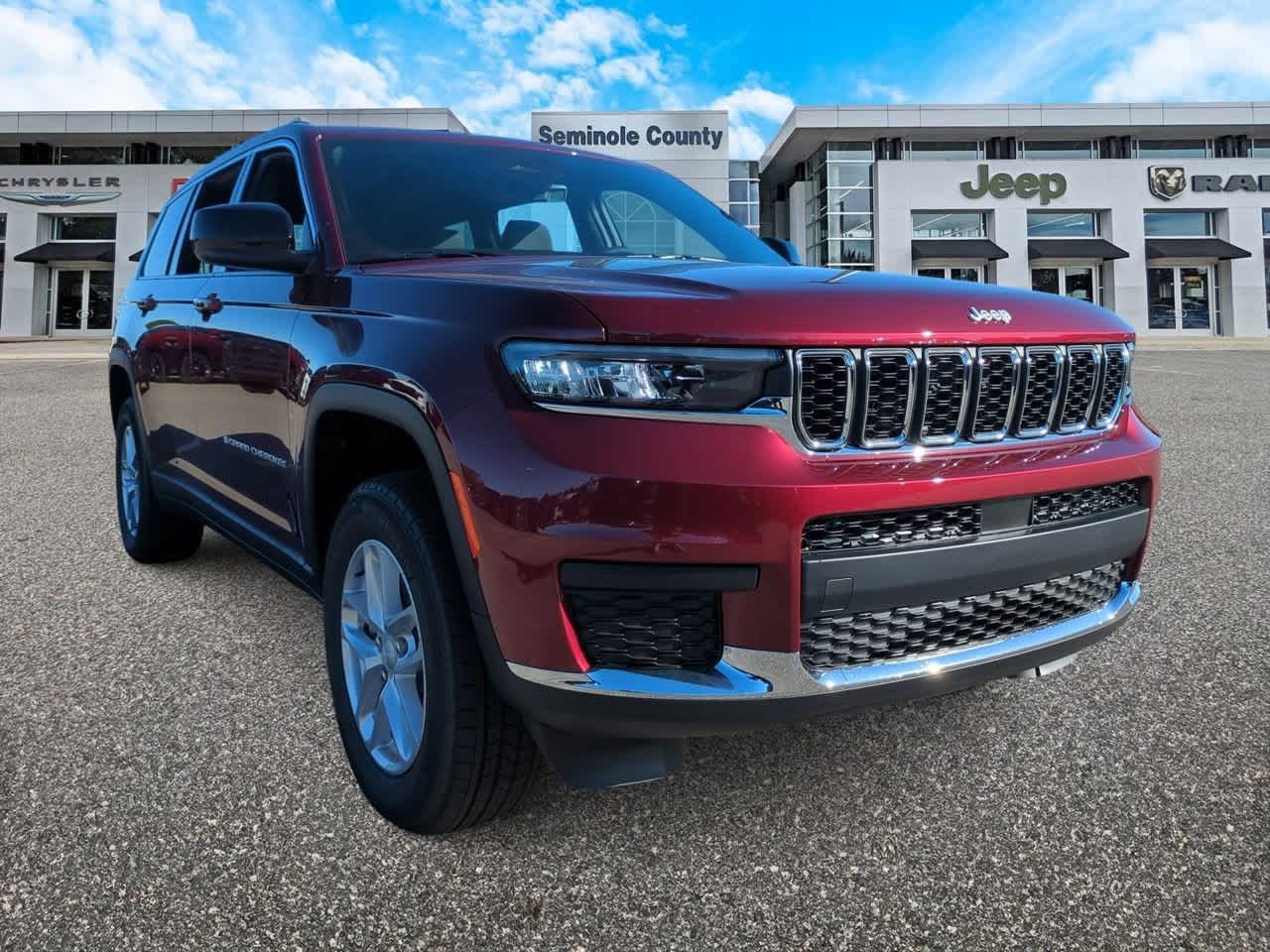 Thumbnail: 2025 Jeep Grand Cherokee L - 2