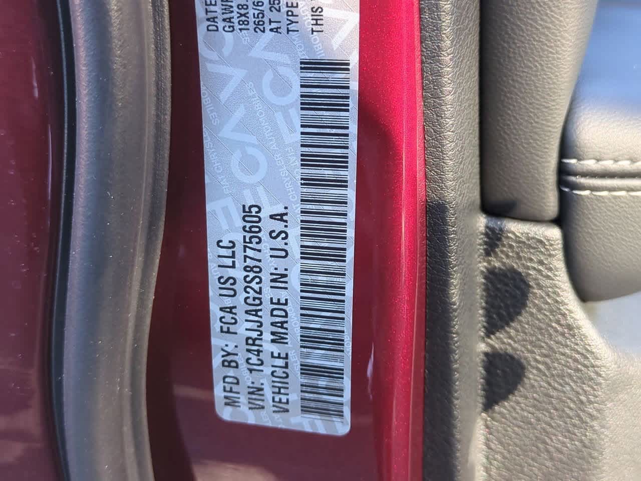 Thumbnail: 2025 Jeep Grand Cherokee L - 35