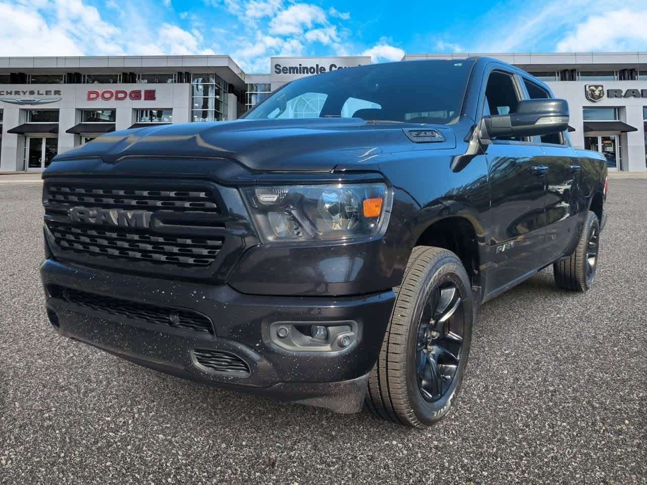 Thumbnail: 2022 RAM 1500 - 4