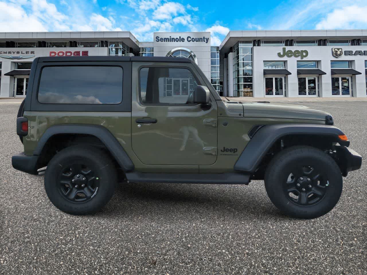 Thumbnail: 2026 Jeep Wrangler - 9