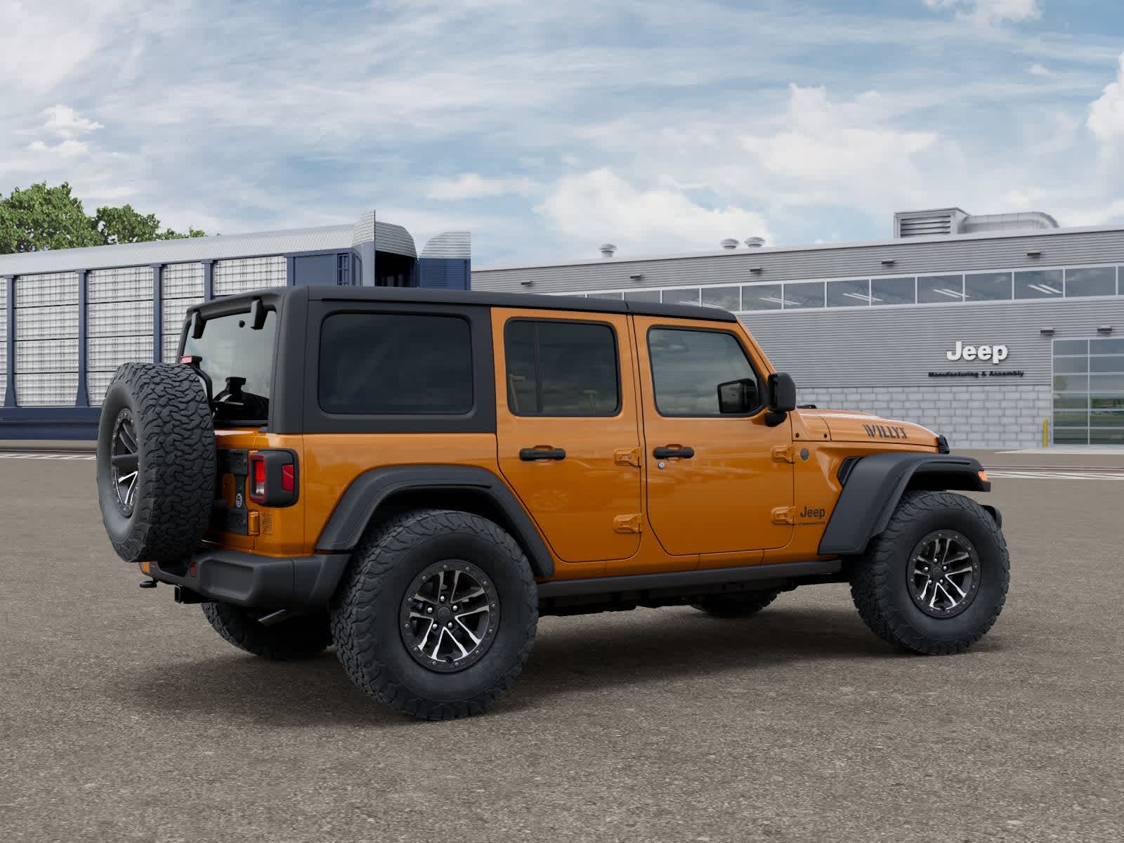 Thumbnail: 2026 Jeep Wrangler - 4