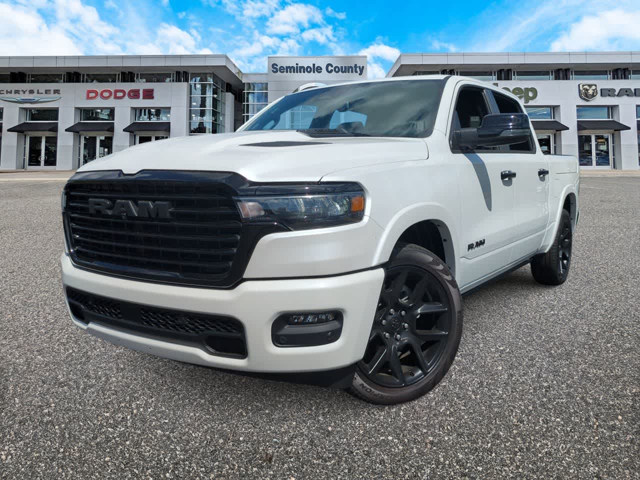Thumbnail: 2026 RAM 1500 - 1