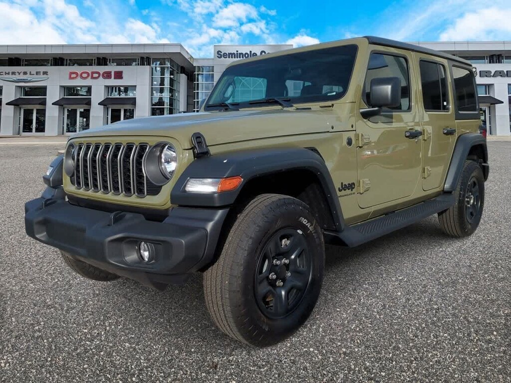 New 2026 Jeep Wrangler Sport SUV