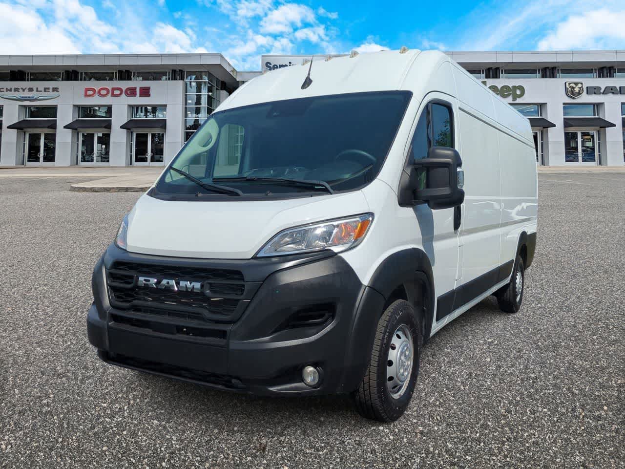 Thumbnail: 2025 RAM ProMaster - 4