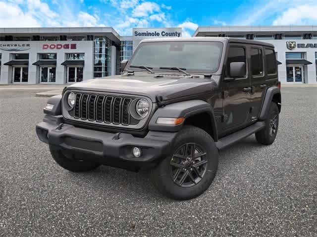 2025 Jeep Wrangler Sport S Hero Image