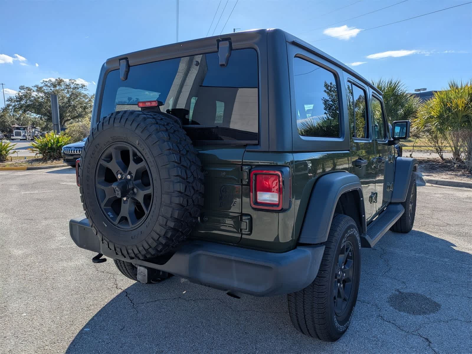 Thumbnail: 2022 Jeep Wrangler - 4