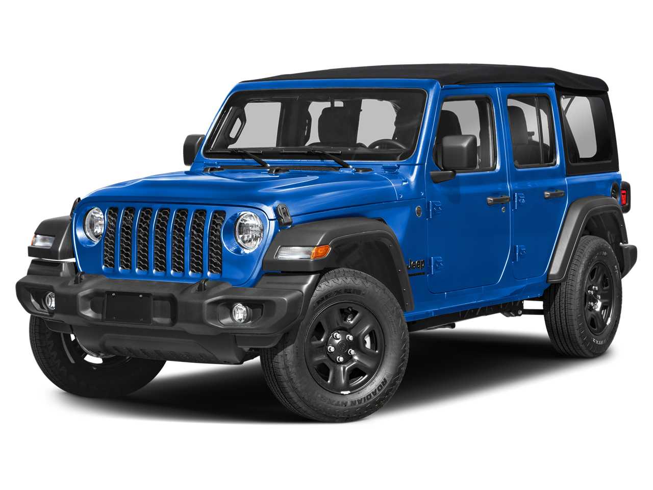 2024 Jeep Wrangler Sport Hero Image